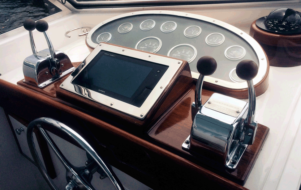 Boat Speaker Enclosure