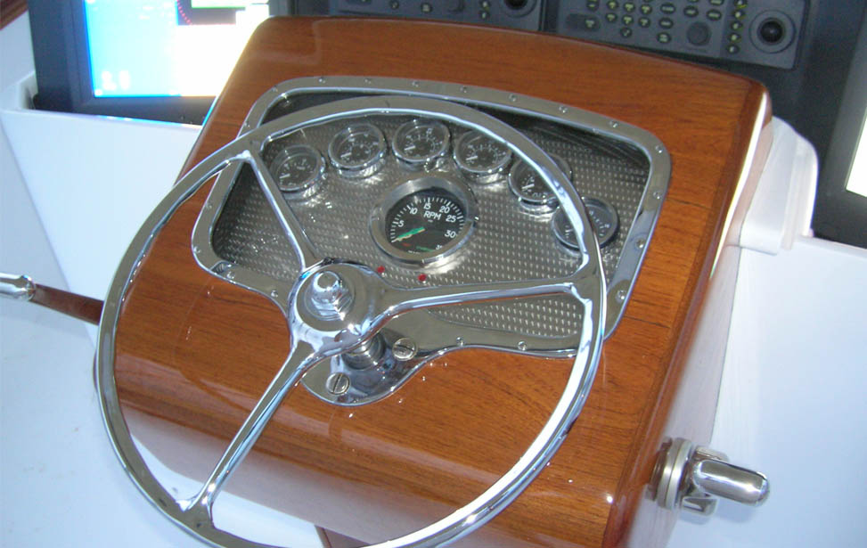 Boat Speaker Enclosure