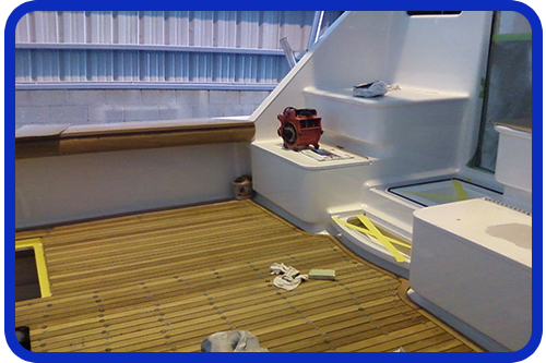 Custom Boat Hardtop