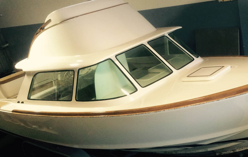 Custom Boat Hardtops