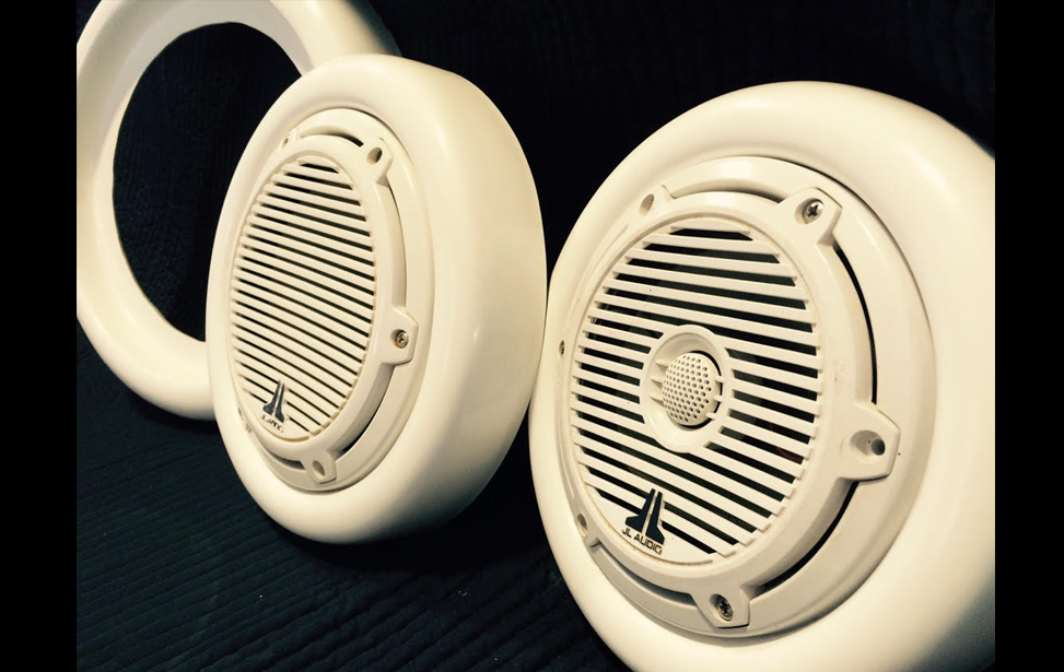 Marine Speaker Enclosures 6.5 In