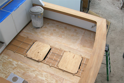 Marine Teak Wood